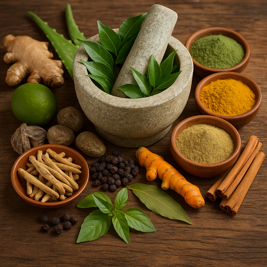 Ayurveda Side Image