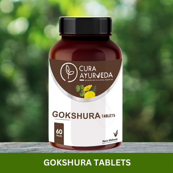 Men's Wellness with Gokshura: Natural Strength and Vitality