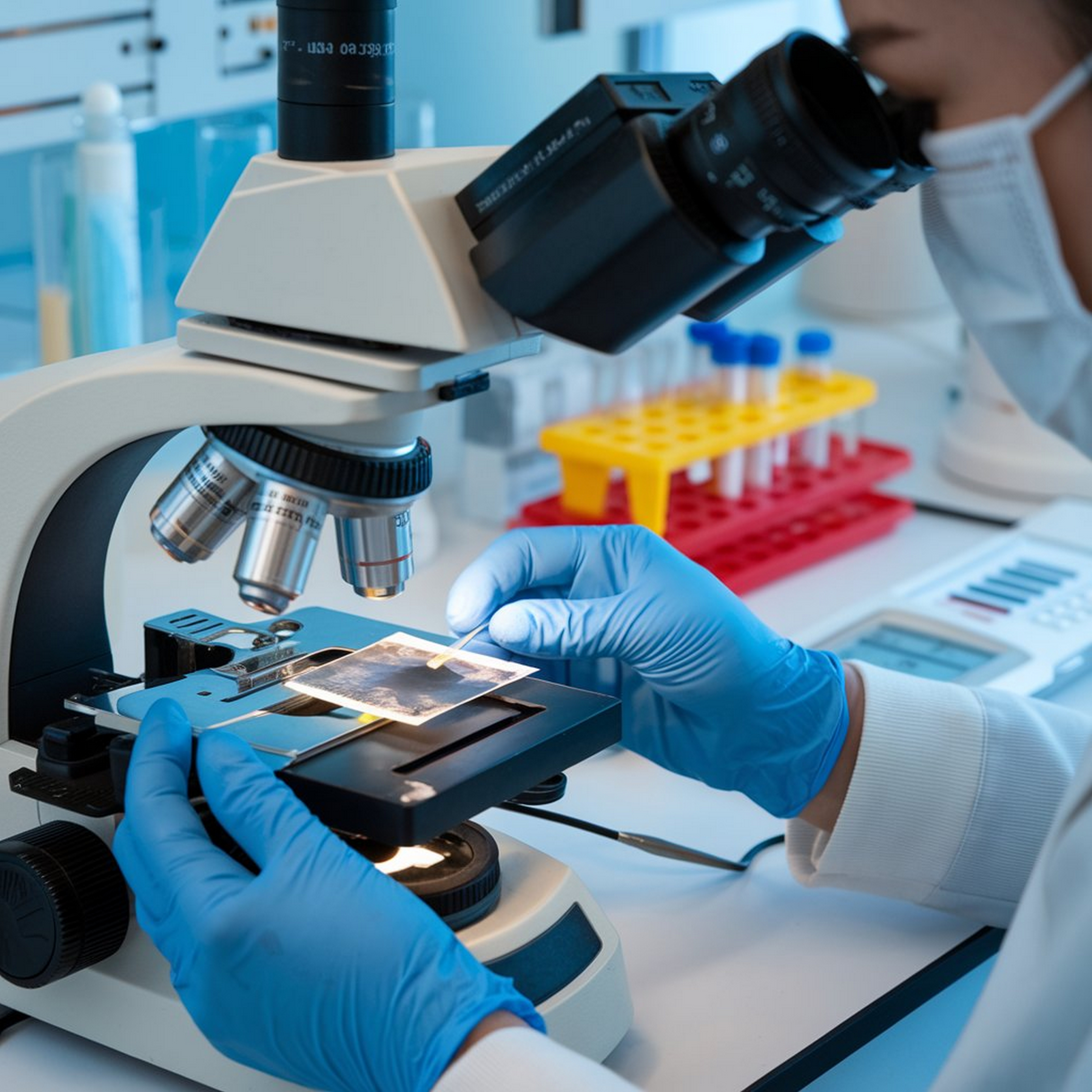 Laboratory quality testing